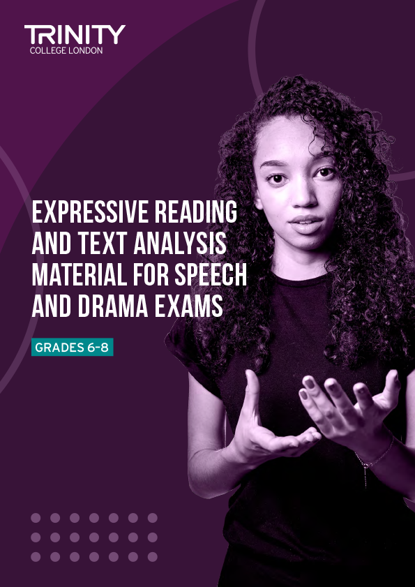 Expressive reading Grades 6-8