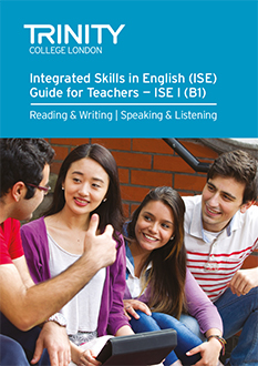 Guide for Teachers - ISE I - cover image