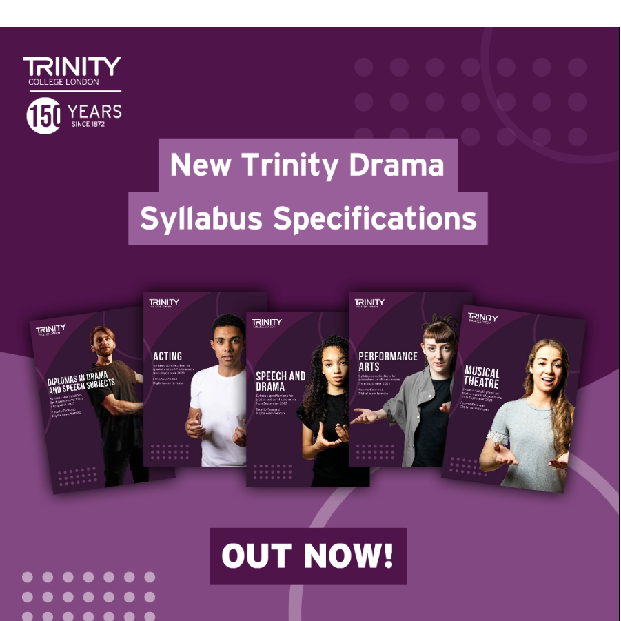 Discover Trinity Musical Theatre Trinity College London