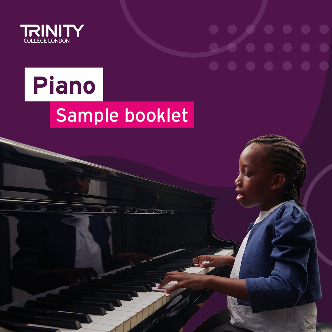 Piano sample booklet