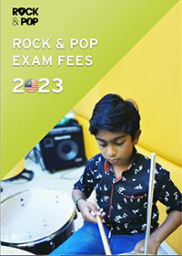 EXAM FEES 2023 - ROCK & POP
