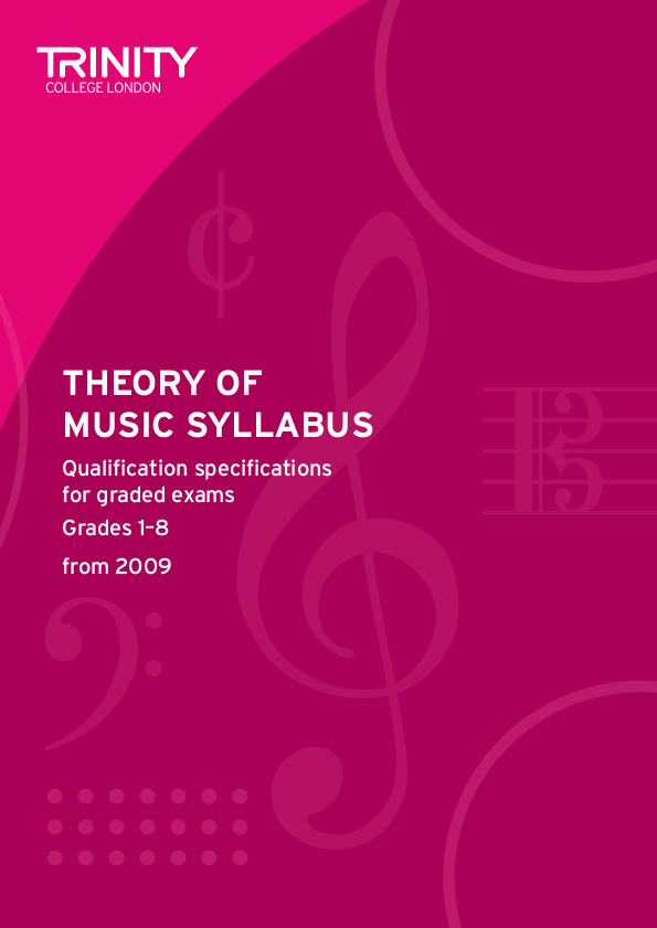 Music Theory syllabus