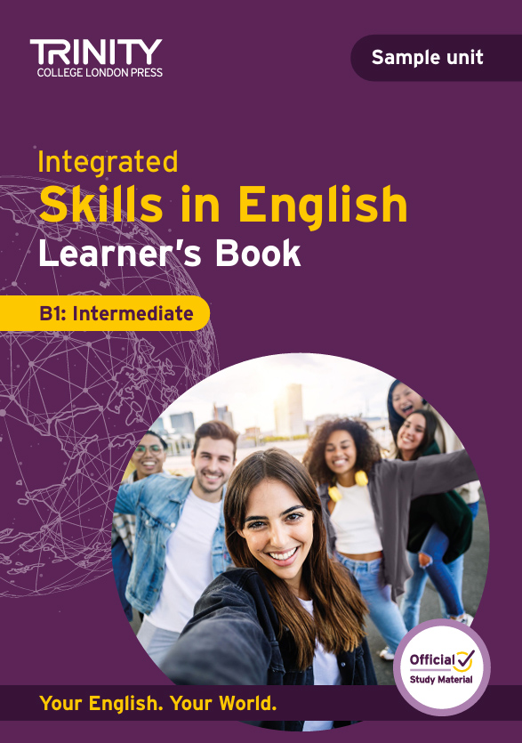 Integrated Skills in English B1: Intermediate sample coursebook