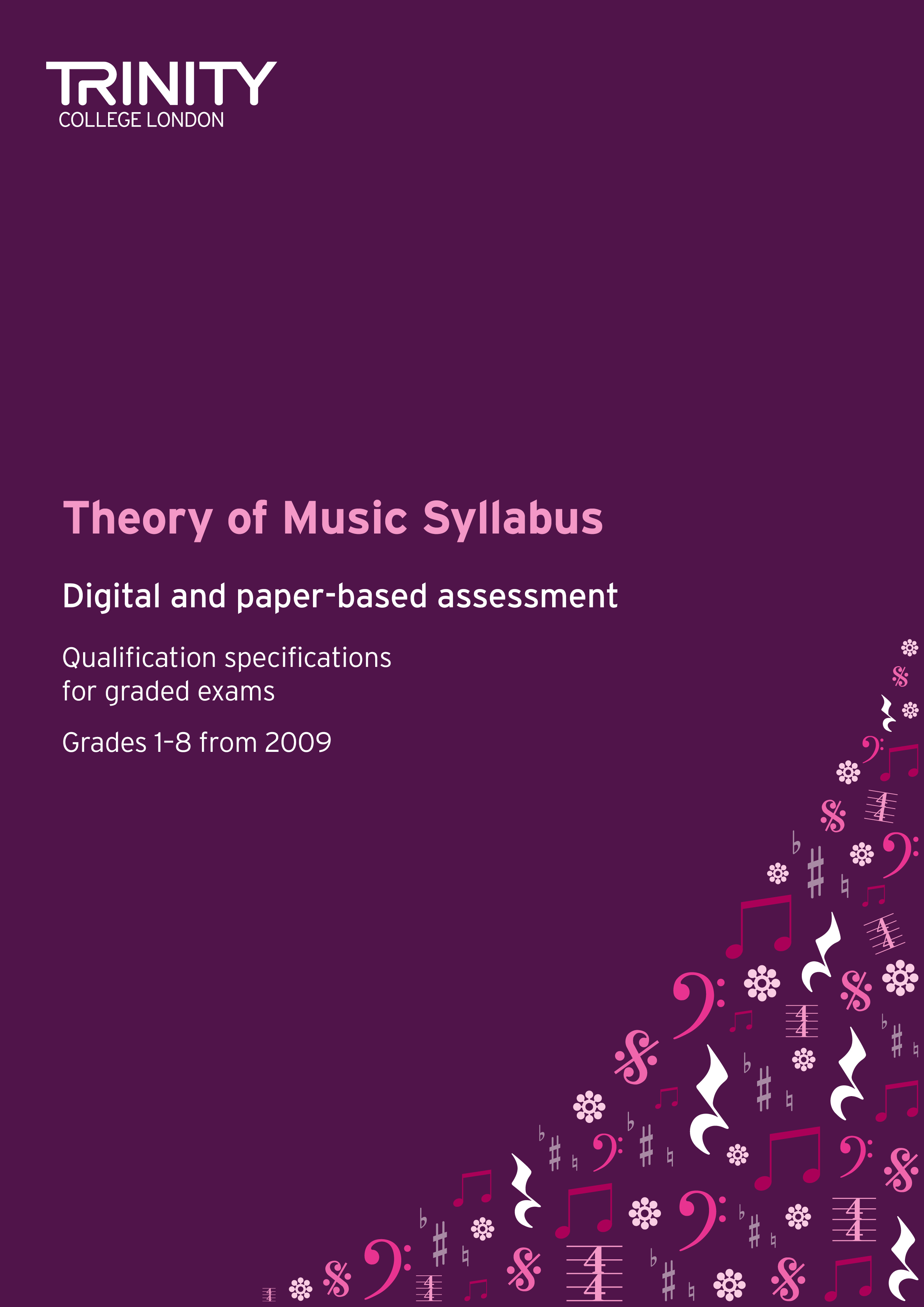 Music Theory syllabus