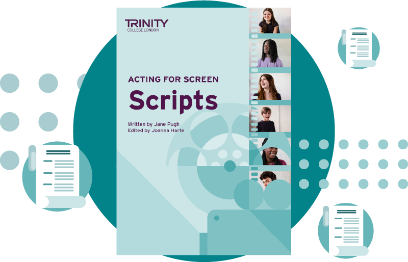 Acting For Screen scripts visual