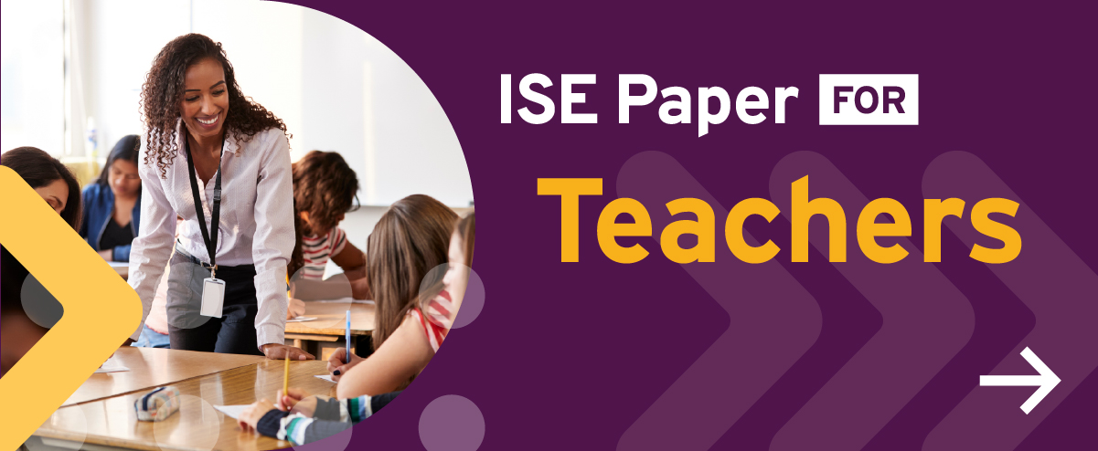 ISE paper for teachers