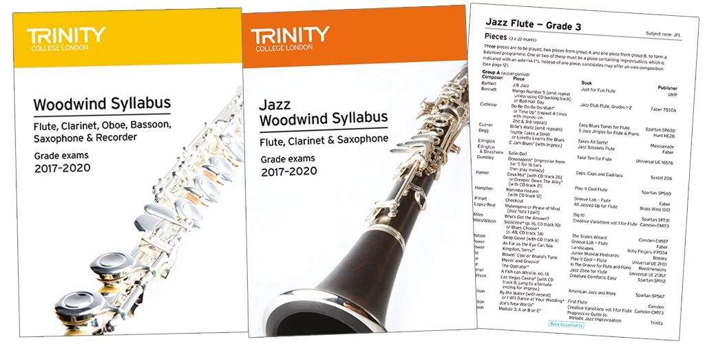 Woodwind & Jazz Woodwind Syllabus (20172020) Trinity College London
