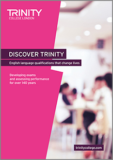 Discover Trinity brochure cover