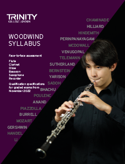 Woodwind syllabus