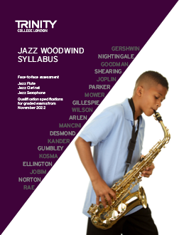 Jazz Woodwind syllabus